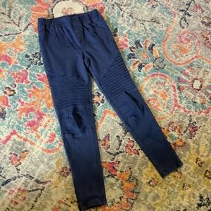 UMGEE Moto Navy Jegging Pants M